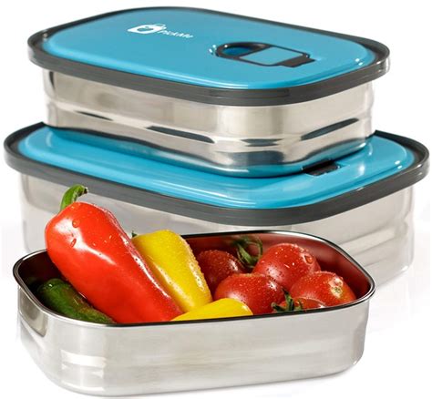 metal snack box|lunch container storage stainless steel.